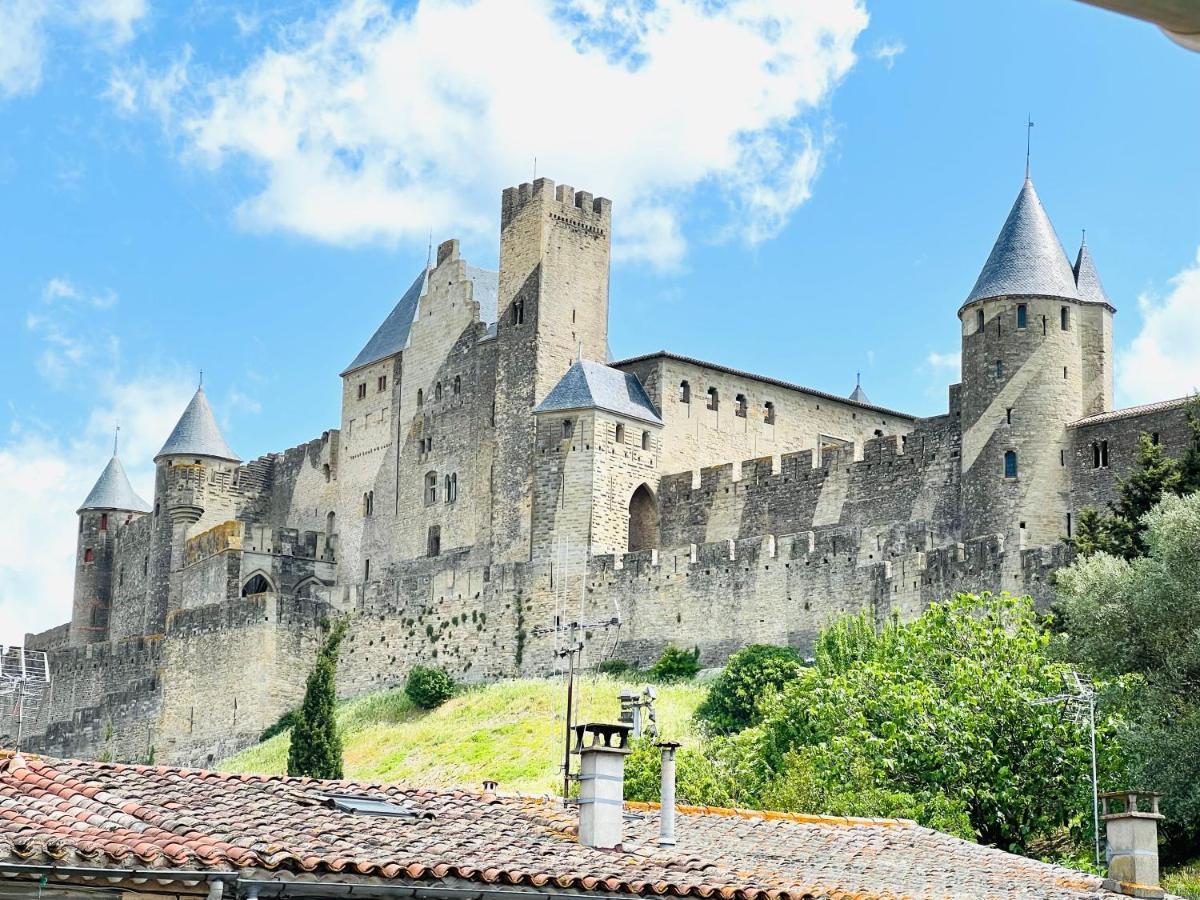 La Maison De La Tour Pinte 卡尔卡松 外观 照片