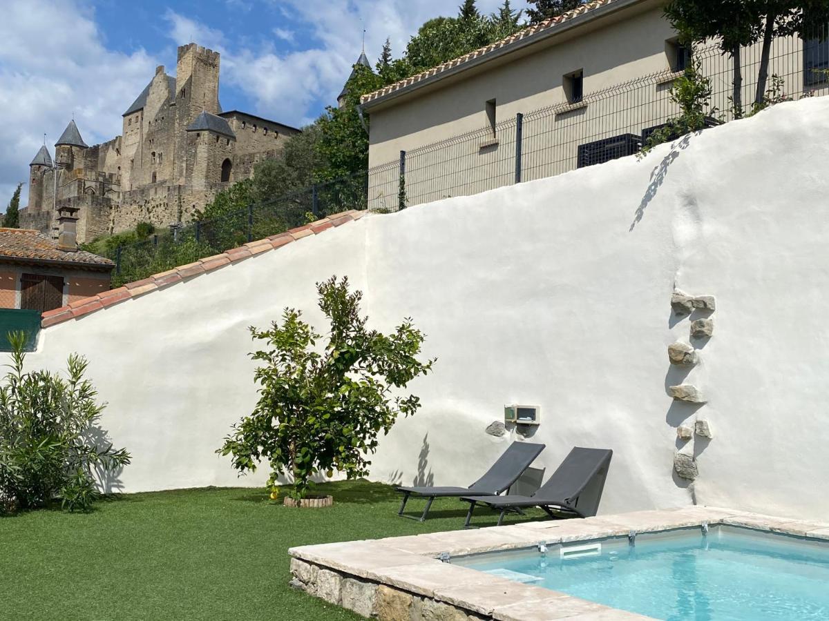La Maison De La Tour Pinte 卡尔卡松 外观 照片