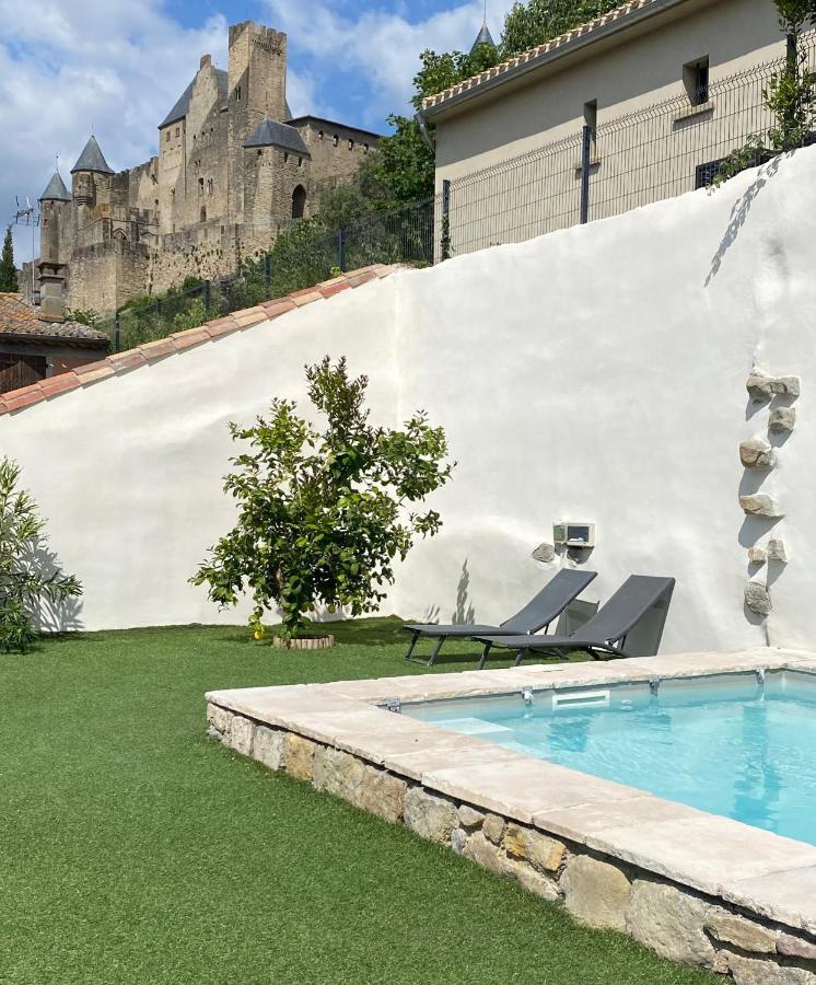 La Maison De La Tour Pinte 卡尔卡松 外观 照片