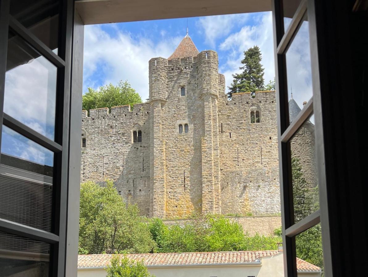 La Maison De La Tour Pinte 卡尔卡松 外观 照片