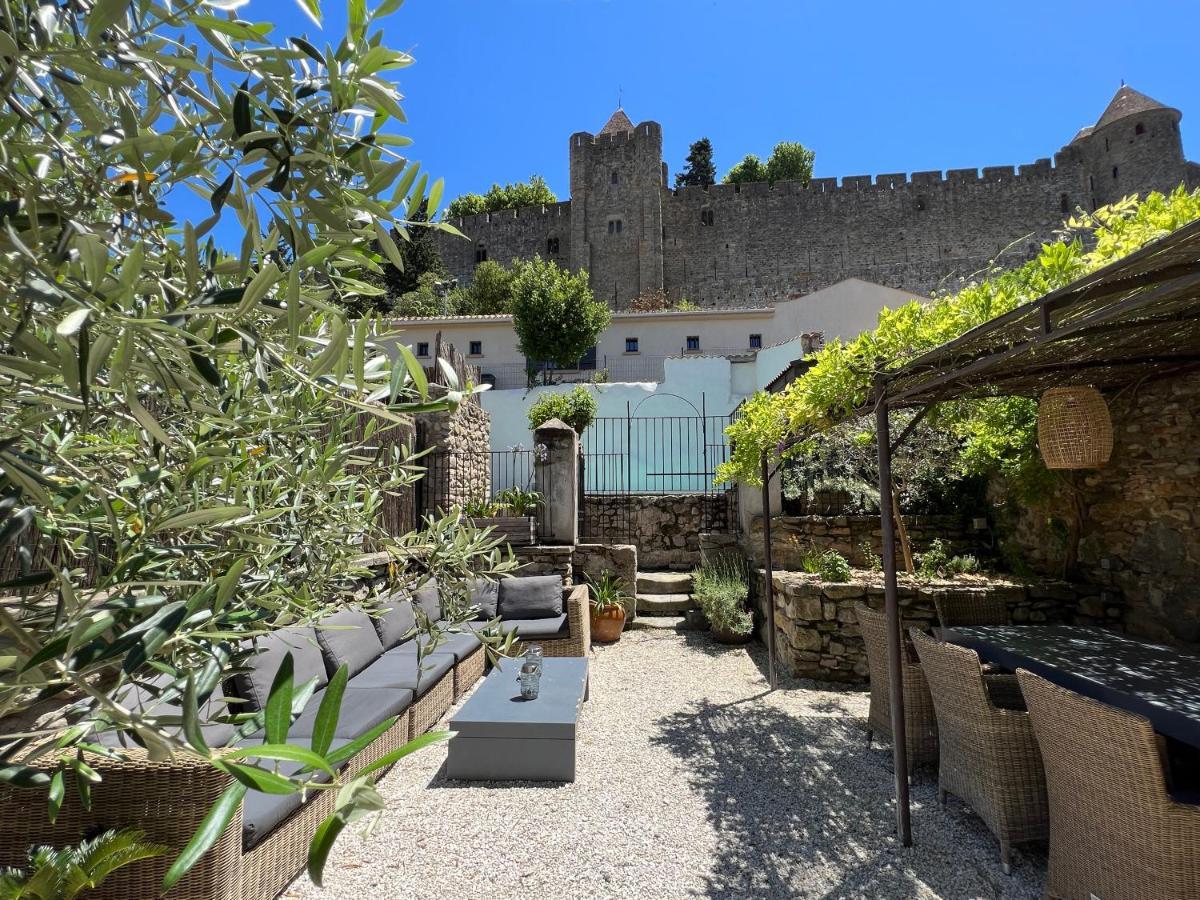 La Maison De La Tour Pinte 卡尔卡松 外观 照片